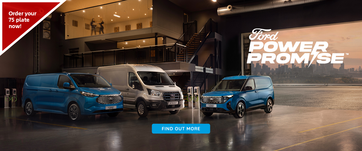 Ford Pro Power Promise