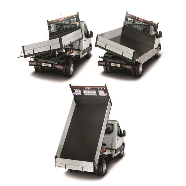 Ford Transit 3 Way Tipper