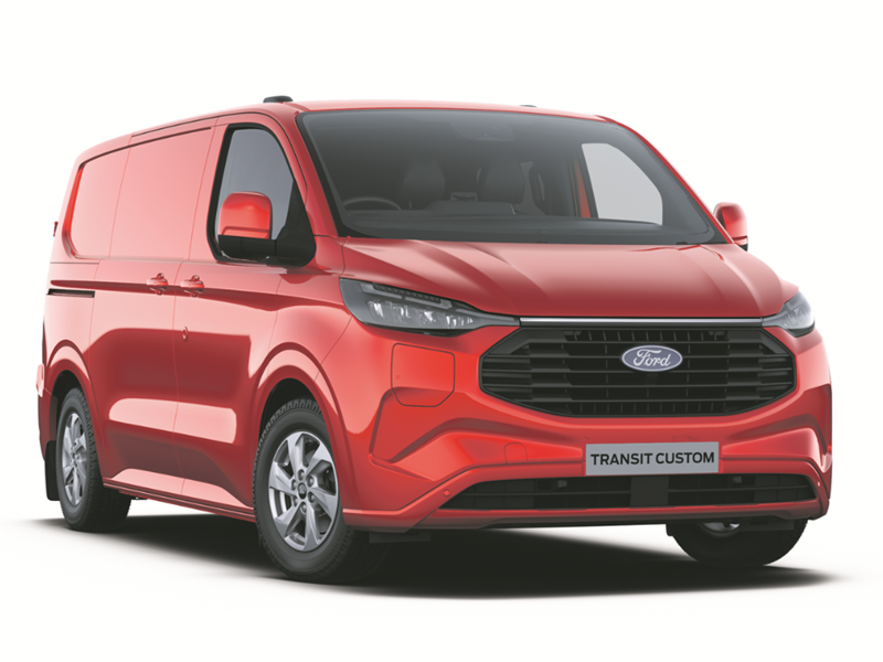 Ford Transit Custom PHEV