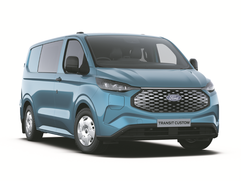 Ford E-Transit Custom Trend