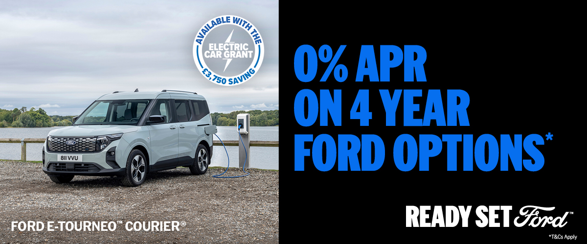 E-Tourneo Custom Banner