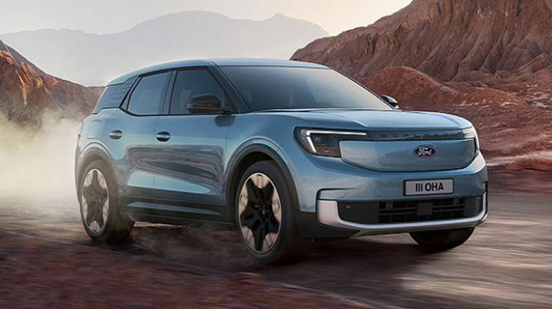 All-Electric Ford Explorer